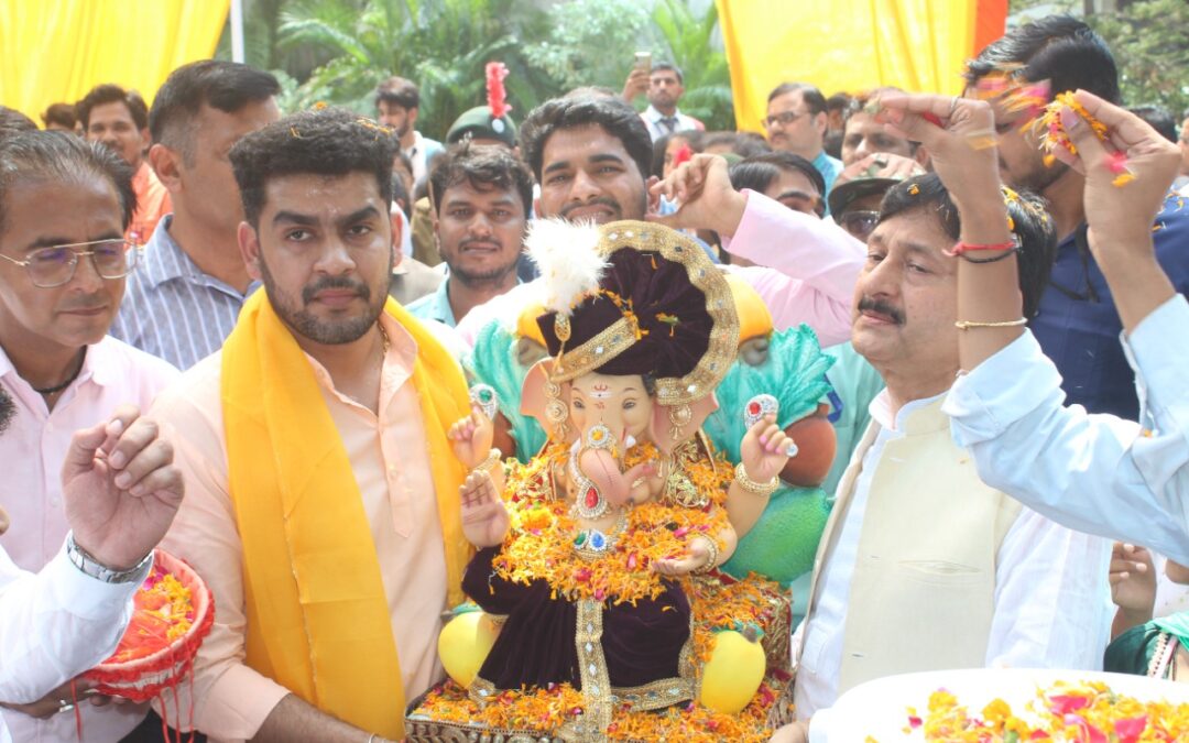 GANESH CHATURTHI CELEBRATIONS