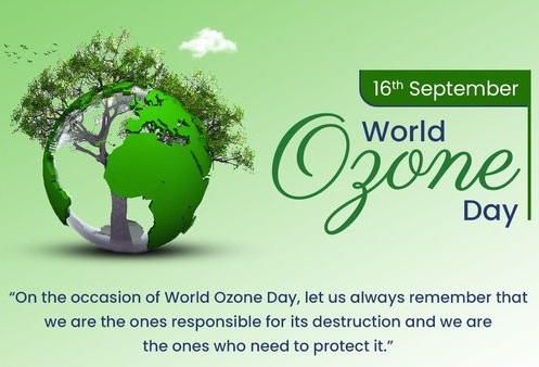 World Ozone Day – 16 September