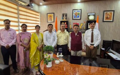 Maharana Pratap Horticulture University Karnal Felicitated MHU Teachers