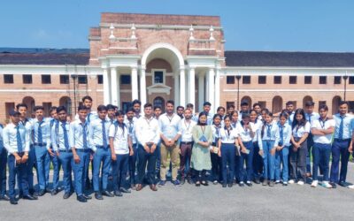 Educational Tour By Agriculture Students