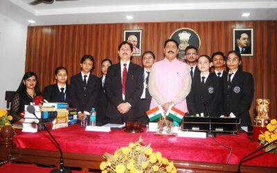 Inauguration Of New Moot Court At MHU